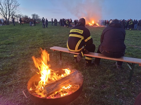 Foto: Frühlingsfeuer 2022